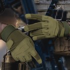 Tactical Gloves Army   Military Combat Hunting Shooting Duty Gear Full Finger