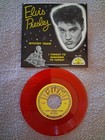 Elvis Presley Mystery Train Sun 45 Red Vinyl sun Picture Sleeve Nm-mint