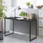 47  Laptop Computer Desk Office Table Pc Laptop Writing Desk Black