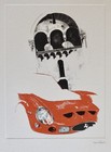 Signed Ferrari 250 Gto Nani Tedeschi Lithograph Print