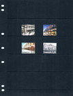 1 3 Off  8 50 Scott Value - 2006 Barbados Storefronts Main Street Cv Mnh Nh Umm
