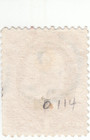 Scott    o83 -  1c Rose - Franklin - Official Stamps - Used