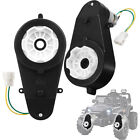 2pcs 12v Power Wheels Gearbox 35000rpm Motor For Electric Car Kids Ride On Car