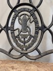 Antique 1887  Singer Treadle Sewing Machine Cast Iron  Legs No Casters