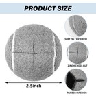 Precut Walker Tennis Balls Bulk Tennis Balls For Chairs Furniture Classroom C   
