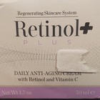 Retinol Plus Daily Anti-aging Facial Day Cream W  Retinol   Vitamin C 1 7oz New