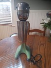 Vintage 1940s Hamilton Beach Model 33 Jadeite Green Milkshake Mixer
