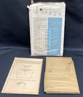 Vtg Sewing Pattern  Butterick 6510  Dress  8-12  Uncut - Ships Free