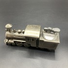 Vintage Train Engine Locomotive  4182 Pewter Cigarette Table Lighter Paperweight