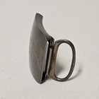 Vintage Sterling Silver R  Blackinton   Co  Belt Buckle Monogrammed A g m