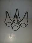 Hanging Metal Wire Frame Lantern Holder For Home Decor Set Of 4