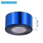 1 2 x400ft Hot Stamping Foil Paper heat Transfer Stamping Paper Foil Roll blue