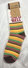Taco Bell Round Up Rewards Adult Crew Socks - Retro Design - One Size