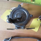 Antique Raised Pillar Fishing Reels  Heddon Lure  Vintage Antique Hooks  l 9135 