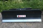 New Jct Skid Steer Hydraulic Dozer Angle Blade Plow 6ft Fits Cat  Bobcat  Case