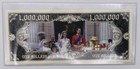 Royal Wedding Million Dollar Bill Fake Funny Money Novelty Note   Free Sleeve