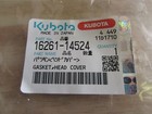 New Genuine Kubota Head Cover Gasket Seal Part   16261-14524 D905 D1005 D1105