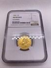 1855 Three Dollar Indian Gold Coin  3 Ngc Au Details Rare