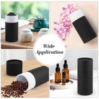10 Pcs 100ml 3 4oz Kraft Paper Jar Empty Cardboard Boxes Round Cardboard Gift Pa