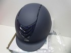 Irh International  331116  Size Xl Matte Navy Horseback Equestrian Riding Helmet