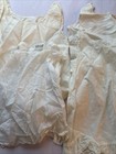 Vintage 1950s Baby Toddler Girl Dress Lot Embroidered 25  Pieces Pink Yellow