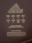 New England Revolution Mls Adidas 2008 Red blue Soccer Jersey  Men   s Size Large 
