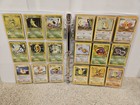 Updated  Vintage Original Pokemon Complete 151 150 Base 17x Holos Fossil Jungle
