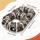 Cat Tunnel For Indoor 30 Cm  l  X 30  w  X 5  h   8-shaped