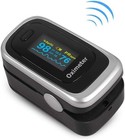 Fingertip Pulse Oximeter Spo2 Blood Oxygen Monitor Pr Pi Oled Alarm Sound
