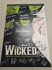 Wicked Broadway Poster 14    X 22    Signed Autographs
