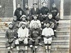 Vintage Photo Indian School Or League Baseball Team 1900s Native American Mlb