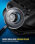 With Drain Plug 264-344 For 4runner  Tacoma  Fj Cruiser  Tundra Engine Oil Pan