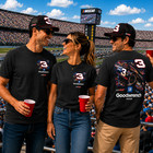 Dale Earnhardt 2026 Gm Goodwrench  3 Stars   Stripes Classic Ink T-shirt Black