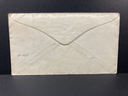 Albany New York Early Corner Card Cover Engraver Fancy Cancel