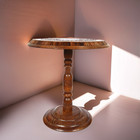 Antique Handmade Coffee Table     Carved Wood  Handcrafted  Unique Style  Elegant