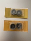 Cox 1 24 1 Pair Front   1 Pair Rear Chaparral Slot Car Wheels 14012   14014