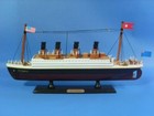 Wooden Rms Titanic Model Cruise Ship 14  