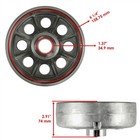 Rear Brake Drum Fits Honda 42620-hc4-670 42620-hc4-000 Brake Drum