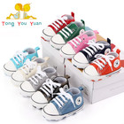 New Baby Shoes Boys Girls Classic Canvas Casual Sneakers Newborn First Walker To