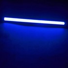 20pcs 17cm Blue 12v Led Strip Drl Daytime Running Light Fog Cob Lamp Driving
