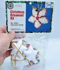 Walco Holiday Holiday Star Vintage Sequin Bead Christmas Ornament Craft Kit