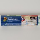 Duck Brand Clear Laminate Peel   Stick Adhesive 18 In X 24 Ft 36 Sq Ft Roll