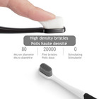 Ultra Soft Toothbrush For Sensitive Gums  Pack Of 2 With Travel Case