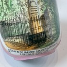 Lincoln City  Indiana In Antique Grave Of Nancy Lincoln Souvenir China Tea Cup