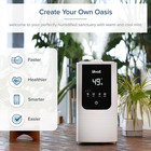 Levoit Humidifiers For Home  Smart Warm cool Mist Air Humidifier  Oasismist4 5l
