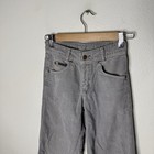 Vintage Corduroy Gray Flare San Francisco Riding Gear Wally Jr Pants Boys 12