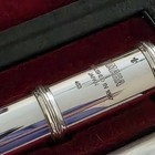 Yamaha Yfl-483  500 Series Equivalent  Flute  Silver Headjoint Open Hole C Foot