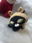 Lot Dakin Dream Pets Japan Vintage Plush Siamese Cat Cow Bull