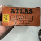Lot Of 5 Vintage New Atlas Wheel Bearing Lock Ring Nut 1946-59 Chevy Trucks 4400