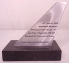 Northwest Airlines Employee Recognition Award  a Piece Of The Red Tail  Nwa 6622